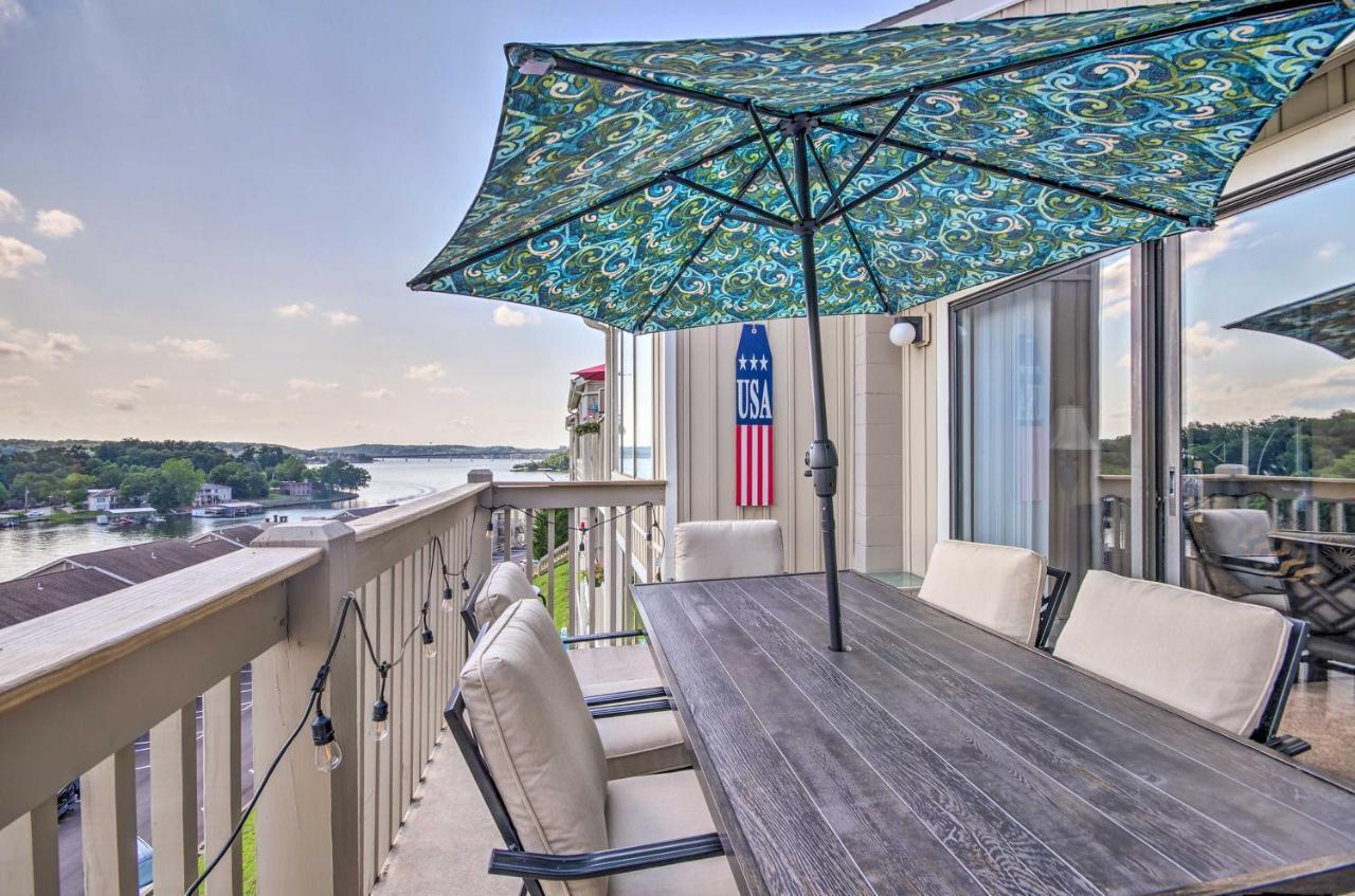 Osage Beach Condo With Shared Pool And Lake Views! Экстерьер фото