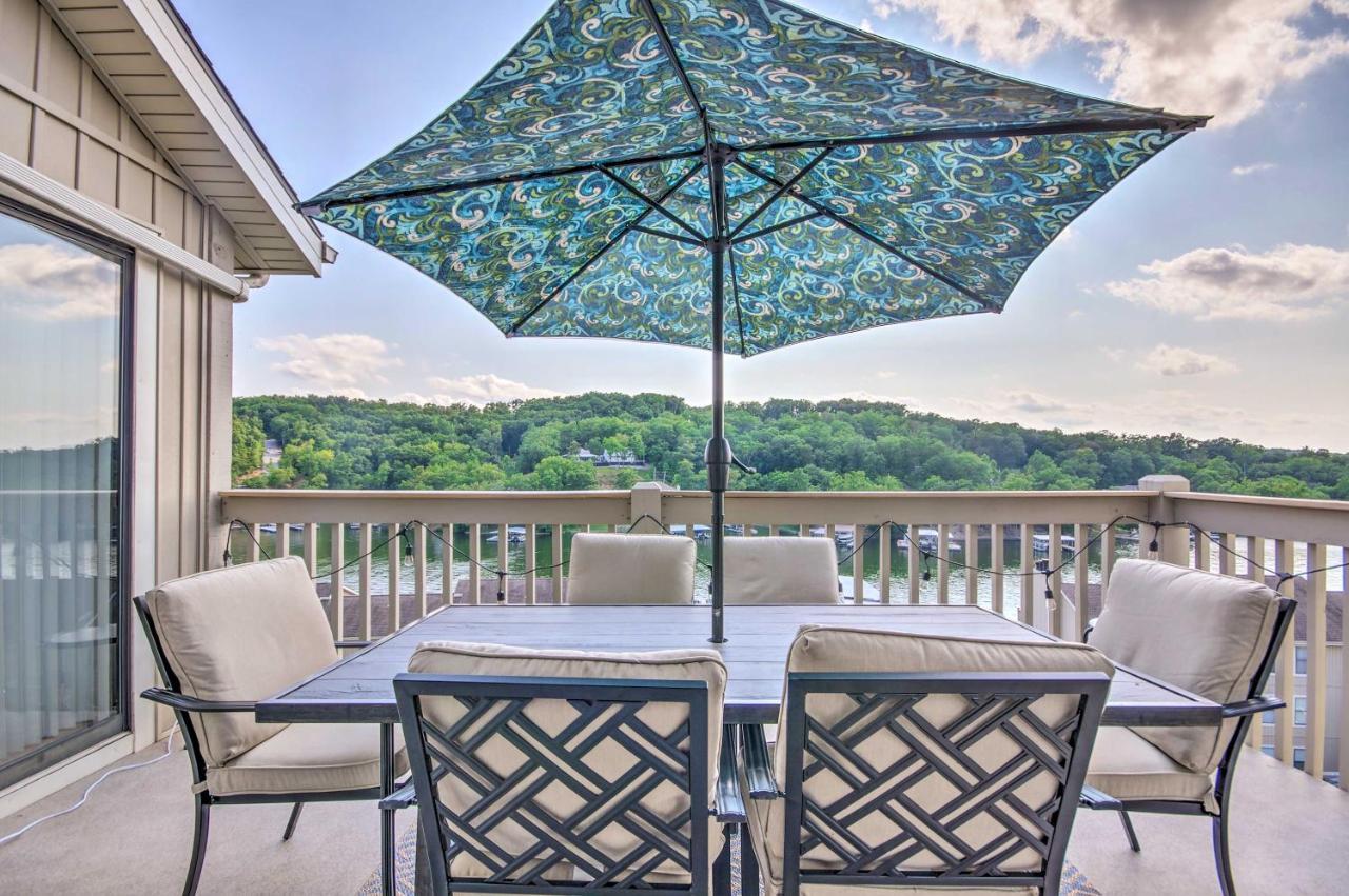 Osage Beach Condo With Shared Pool And Lake Views! Экстерьер фото