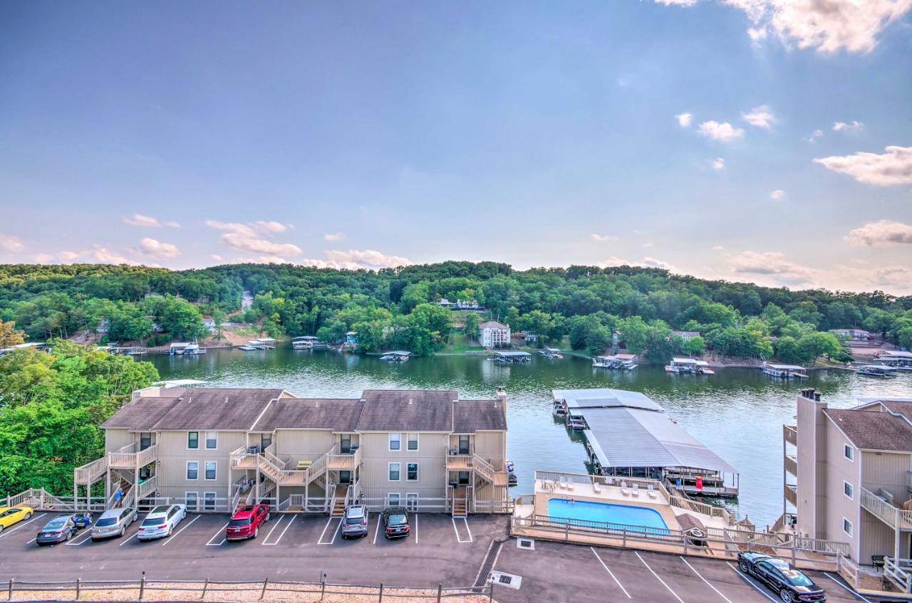 Osage Beach Condo With Shared Pool And Lake Views! Экстерьер фото
